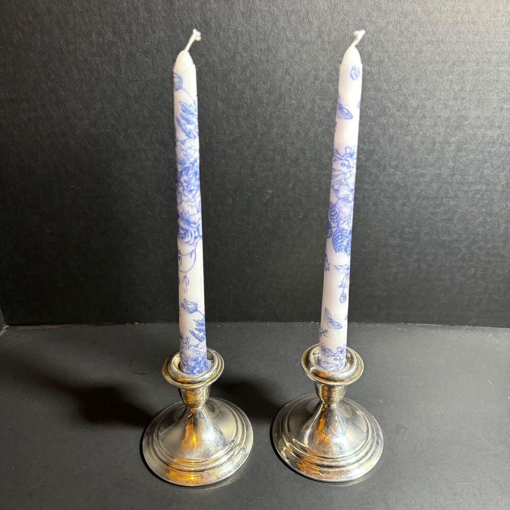 Gorham Candle Stick Holder Set [Item 363]